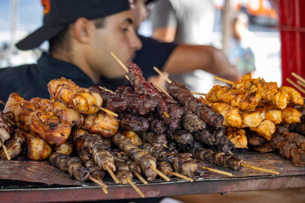 Espetinho de Carne